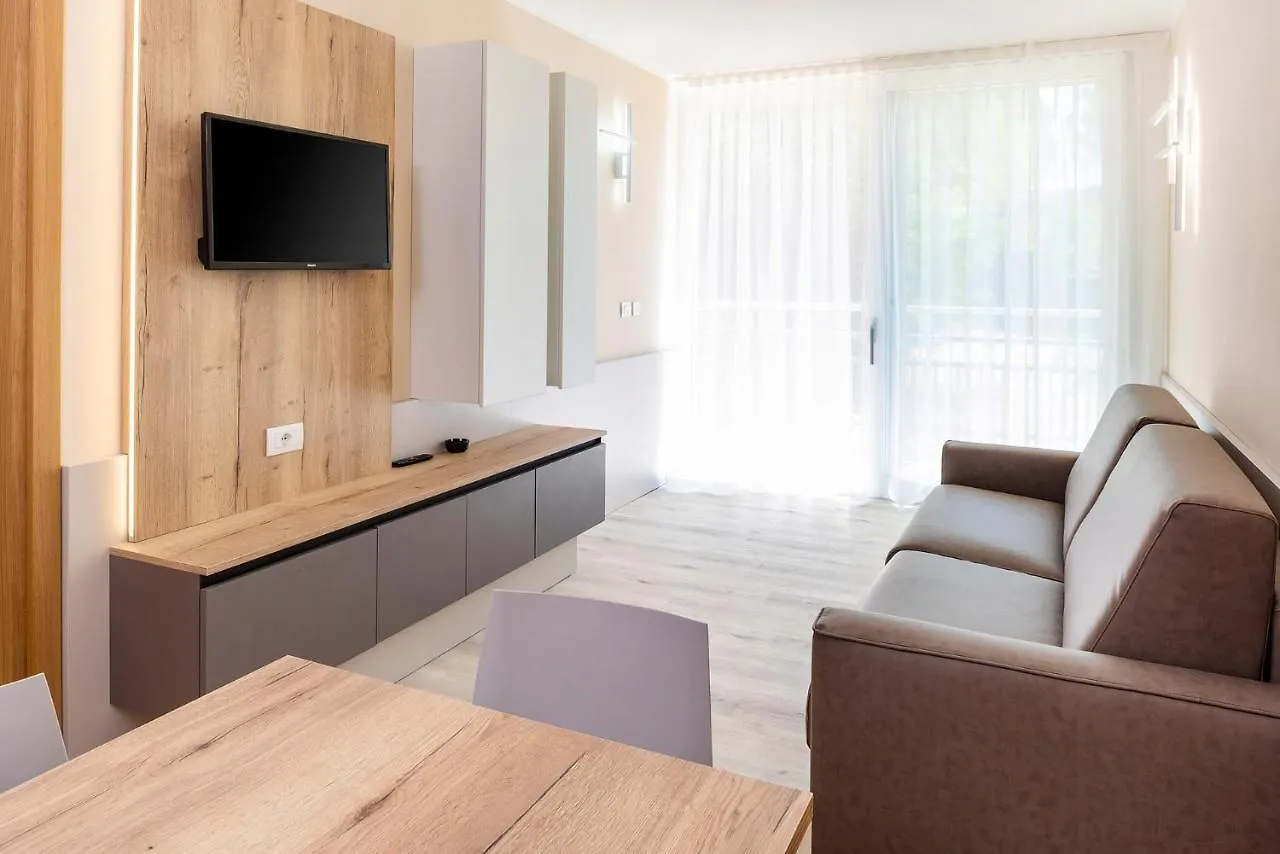 Lägenhetshotell Residence Parco Del Garda Garda