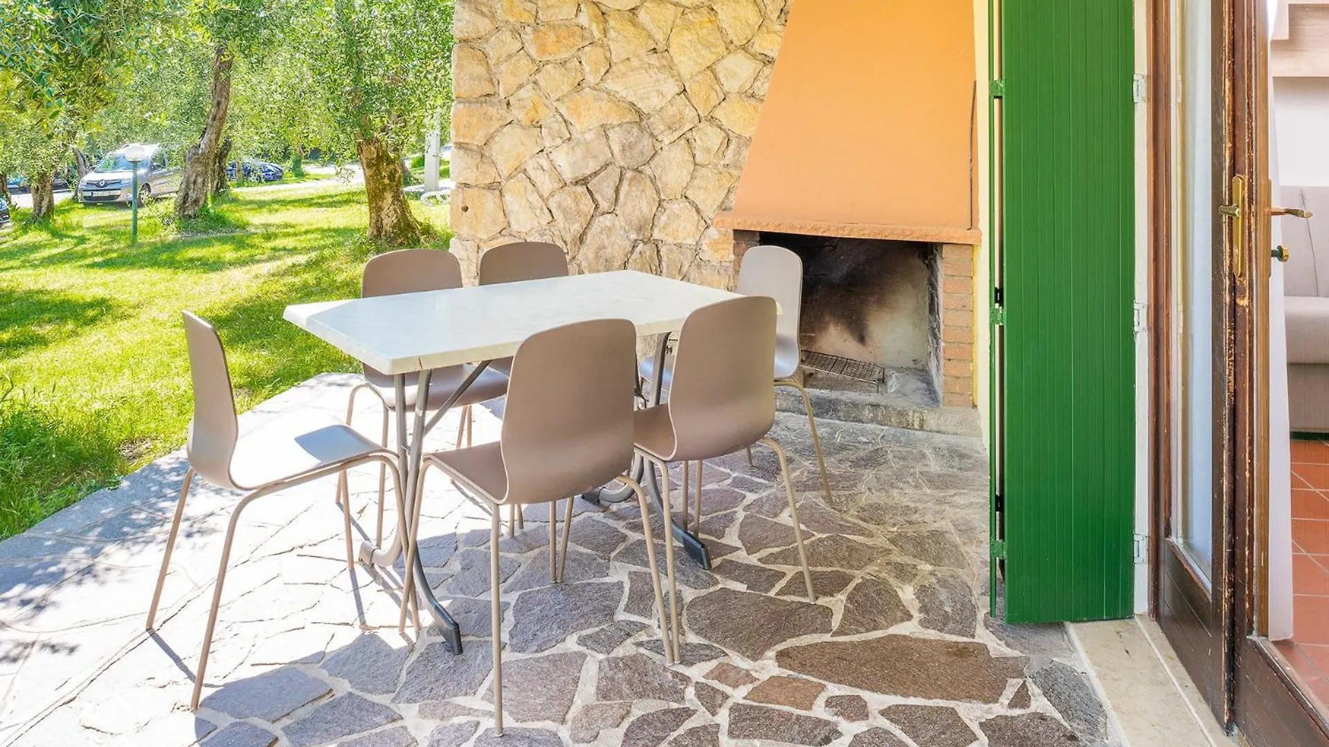 Residence Parco Del Garda Garda  Lägenhetshotell Garda (Verona)