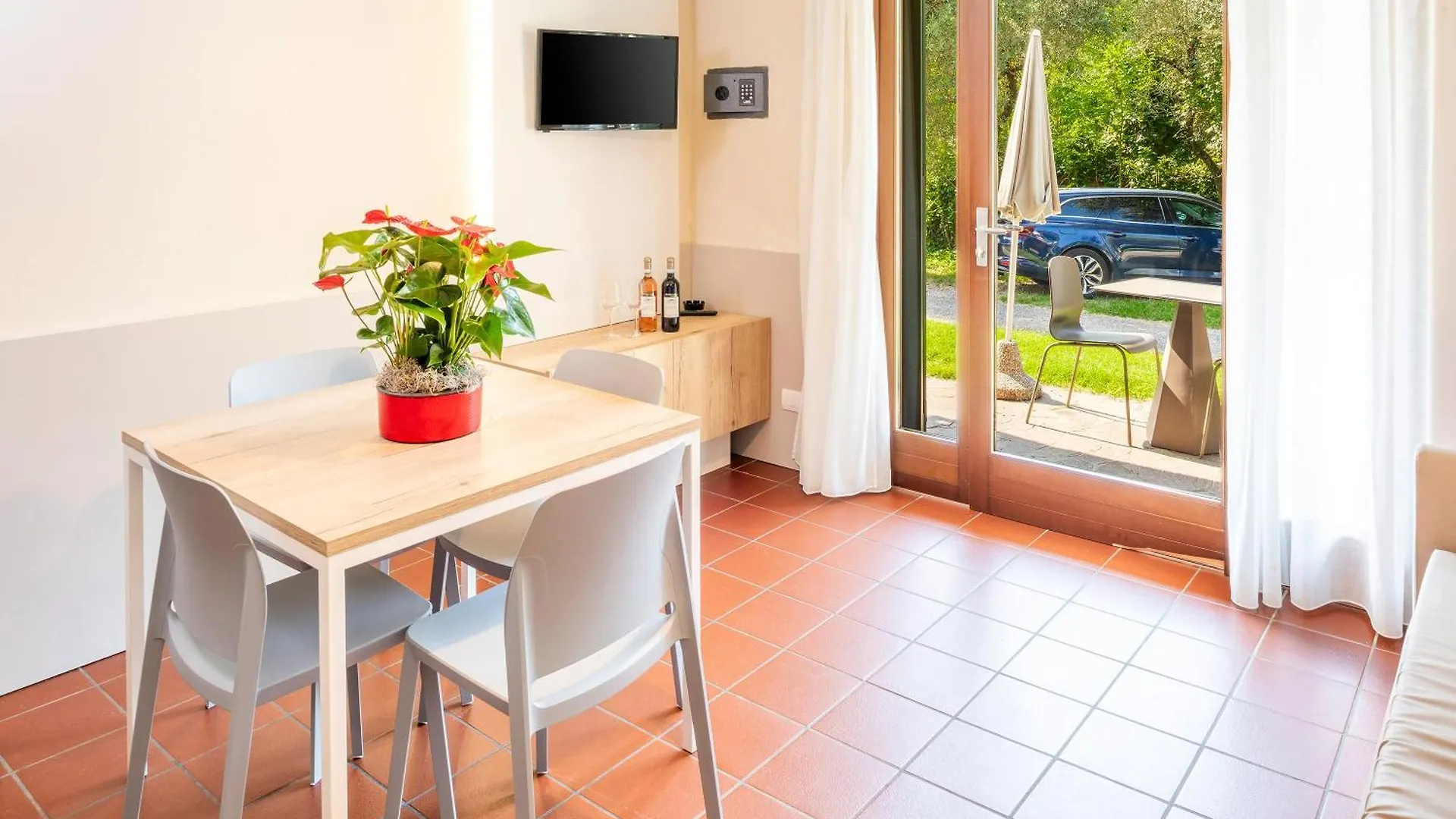 Lägenhetshotell Residence Parco Del Garda Garda